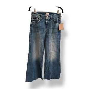 MOTHER Wide Leg Blue Women's Jeans